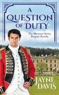 Cover: A Question of Duty - Verbena Books