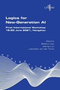 Cover: Logics for New-Generation AI. First International Workshop, 18-20 June 2021, Hangzhou - College Publications