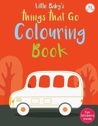Enlarge image Cover: Little Baby's Things That Go Coluring Book - Buttercup Publishing Ltd