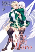 Cover: A Most Unlikely Hero, Volume 6 - Brandon Varnell