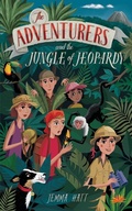 Cover: The Adventurers and the Jungle of Jeopardy - Elmside Publishing