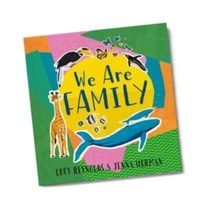 Enlarge image Cover: We Are Family - Doodles & Scribbles