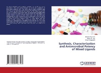Abbildung von: Synthesis, Characterization and Antimicrobial Potency of Mixed Ligands - LAP Lambert Academic Publishing