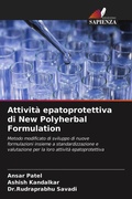 Cover: Attivita epatoprotettiva di New Polyherbal Formulation - Edizioni Sapienza