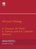 Cover: Life Cycle Tribology: Volume 48 - Elsevier