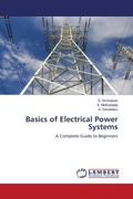 Cover: Basics of Electrical Power Systems - LAP Lambert Academic Publishing