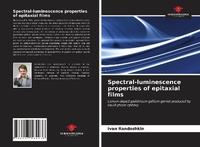 Abbildung von: Spectral-luminescence properties of epitaxial films - Our Knowledge Publishing