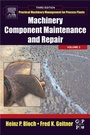 Cover: Machinery Component Maintenance and Repair: Volume 3 - Gulf Publishing