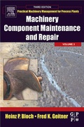 Cover: Machinery Component Maintenance and Repair: Volume 3 - Gulf Publishing
