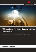 Cover: Thinking in and from Latin America - International Book Market Service Ltd