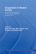 Cover: Cooperation in Modern Society - Routledge