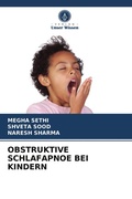Cover: OBSTRUKTIVE SCHLAFAPNOE BEI KINDERN - Verlag Unser Wissen