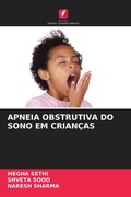 Cover: APNEIA OBSTRUTIVA DO SONO EM CRIAN&Ccedil;AS - Edi&ccedil;&otilde;es Nosso Conhecimento