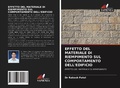 Cover: EFFETTO DEL MATERIALE DI RIEMPIMENTO SUL COMPORTAMENTO DELL'EDIFICIO - Edizioni Sapienza