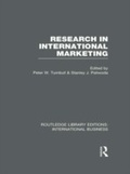 Cover: Research in International Marketing (RLE International Business) - Routledge