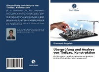 Abbildung von: Überprüfung und Analyse von Tiefbau, Konstruktion - Verlag Unser Wissen