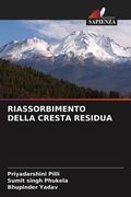 Cover: RIASSORBIMENTO DELLA CRESTA RESIDUA - Edizioni Sapienza