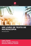 Cover: UM LIVRO DE TEXTO DE MICROSCOPIA - Edi&ccedil;&otilde;es Nosso Conhecimento