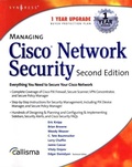 Cover: Managing Cisco Network Security - Elsevier