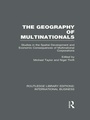 Cover: The Geography of Multinationals (RLE International Business) - Routledge