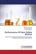 Cover: Performance Of Non Edible Biofuel - LAP Lambert Academic Publishing