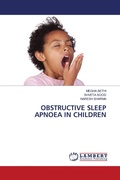 Cover: OBSTRUCTIVE SLEEP APNOEA IN CHILDREN - LAP Lambert Academic Publishing