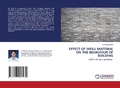 Cover: EFFECT OF INFILL MATERIAL ON THE BEHAVIOUR OF BUILDING - LAP Lambert Academic Publishing