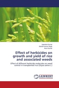 Cover: Effect of herbicides on growth and yield of rice and associated weeds - LAP Lambert Academic Publishing