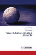 Cover: Recent Advances in Luting Cements - LAP Lambert Academic Publishing