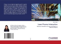 Abbildung von: Laser Plasma Interaction - LAP Lambert Academic Publishing