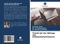 Cover: Trends bei der Abfrage von Zitationsinformationen - Verlag Unser Wissen