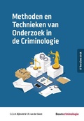 Cover: Methoden en Technieken van Onderzoek in de Criminologie - Boom criminologie