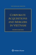Cover: Corporate Acquisitions and Mergers in Vietnam - Kluwer Law International
