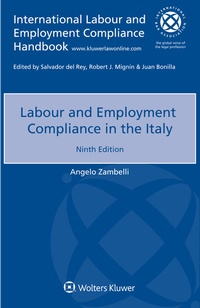 Abbildung von: Labour and Employment Compliance in Italy - Kluwer Law International