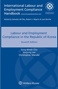 Abbildung von: Labour and Employment Compliance in the Republic of Korea - Kluwer Law International