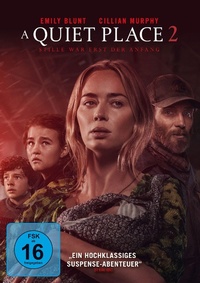Enlarge image Cover: A Quiet Place 2 - Paramount Home Entertainment