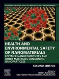 Cover: Health and Environmental Safety of Nanomaterials - Woodhead Publishing