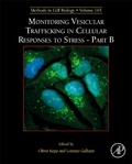 Cover: Monitoring Vesicular Trafficking in Cellular Responses to Stress - Part B - Academic Press