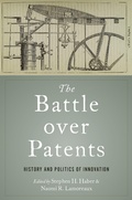 Cover: The Battle over Patents - OUP eBook