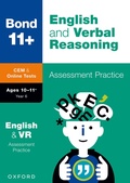 Cover: Bond 11+ CEM English & Verbal Reasoning Assessment Papers 10-11 Years (now Cambridge Select Insight) - Oxford University Press