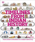 Cover: Timelines from Indian History - DK