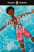 Cover: Penguin Readers Level 4: Pig-Heart Boy (ELT Graded Reader) - Penguin Books Ltd