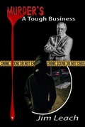 Cover: Murder's A Tough Business - Jim Leach