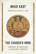 Cover: The Church's Book - William B Eerdmans Publishing Co