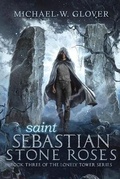 Cover: Saint Sebastian Stone Roses - Ink Dreams Publishing