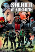 Cover: Soldier Of Fortune #0 - TidalWave Productions