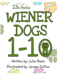 Enlarge image Cover: Wiener Dogs One to Ten - Blurb