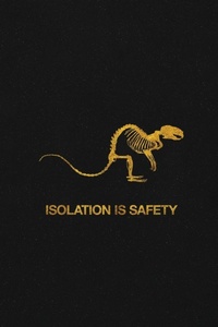 Enlarge image Cover: Isolation is Safety - IngramSpark