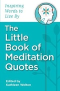 Cover: The Little Book of Meditation Quotes - aka Associates