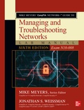 Cover: Mike Meyers' CompTIA Network+ Guide to Managing and Troubleshooting Networks Lab Manual, Sixth Edition (Exam N10-008) - McGraw-Hill Education